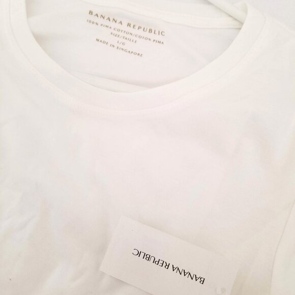 Brand NEW Banana Republic Women Ladies Tee T-shirt Top - Picture 1 of 2